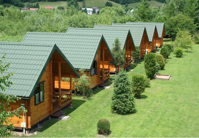Domki I Pokoje Przy Ujsciu Solina  Exterior photo