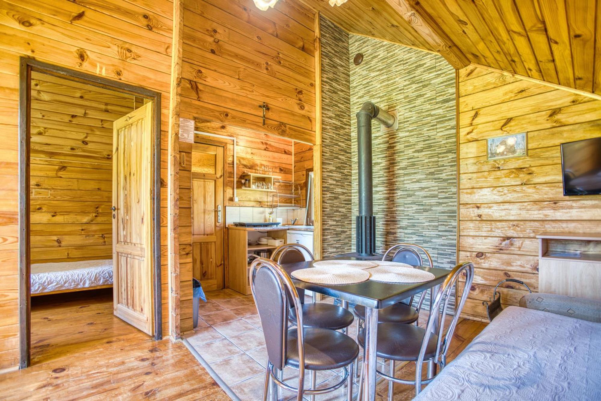 Domki I Pokoje Przy Ujsciu Solina  Exterior photo